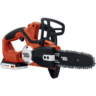 Black and Decker Chainsaw