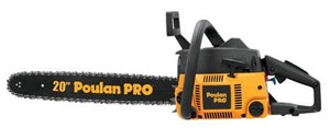 Poulan Pro Chainsaw